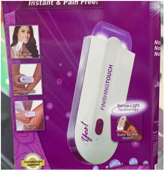 Depiladora para dama yes